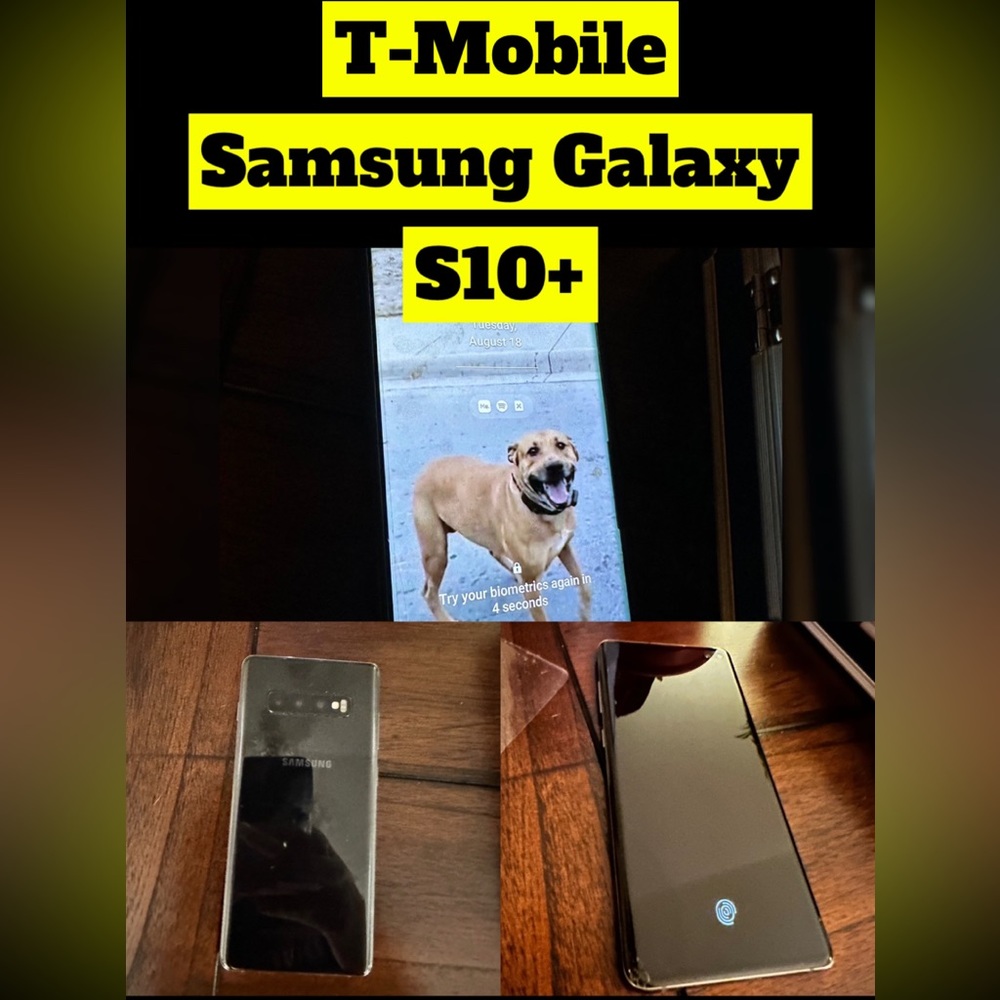 Samsung Galaxy S10+ *sold*